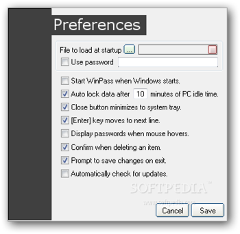 WinPass screenshot 4