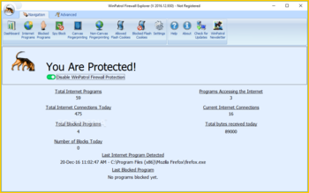 WinPatrol Firewall screenshot 2
