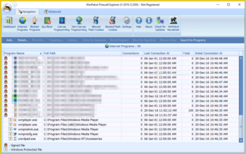 WinPatrol Firewall screenshot 3