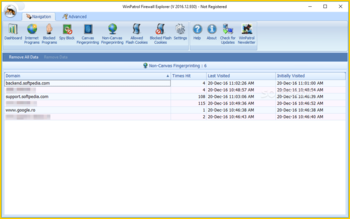 WinPatrol Firewall screenshot 5