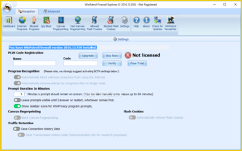 WinPatrol Firewall screenshot 8