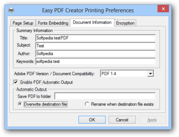 WinPDF screenshot 4