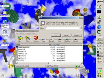 WinPenguins screenshot