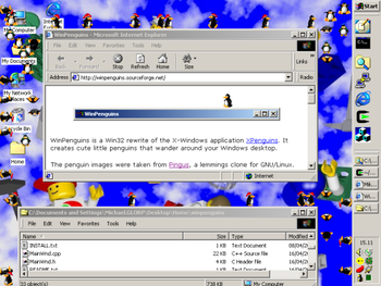 WinPenguins screenshot 3