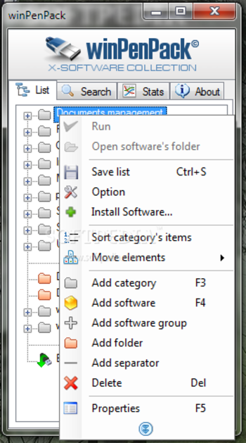 winPenPack Flash Essential screenshot 2
