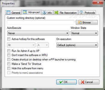 winPenPack Flash Essential screenshot 4