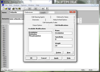 WinPep screenshot 8