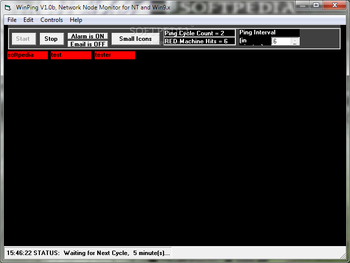 WinPing screenshot