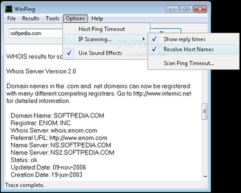 WinPing screenshot 5
