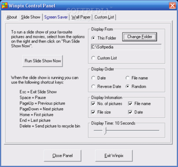 Winpix screenshot