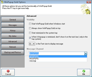 WinPopup Gold screenshot 7