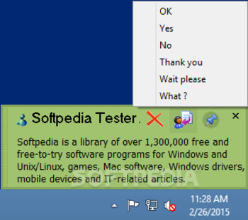 Winpopup LAN Messenger screenshot 13