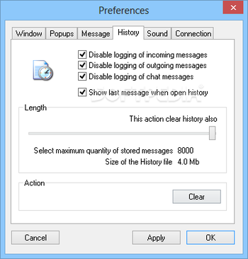 Winpopup LAN Messenger screenshot 18