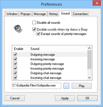 Winpopup LAN Messenger screenshot 19
