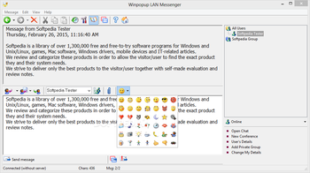 Winpopup LAN Messenger screenshot 4