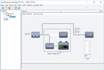 Winpower Manager screenshot