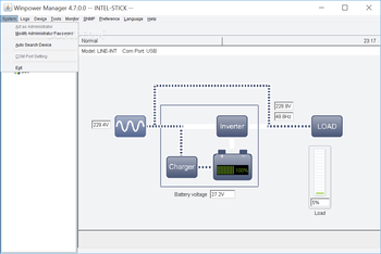 Winpower Manager screenshot 2