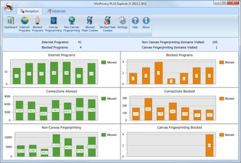 WinPrivacy screenshot