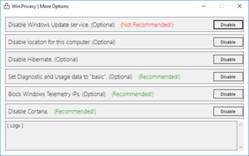 Win.Privacy screenshot