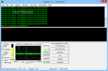 WinPSK screenshot