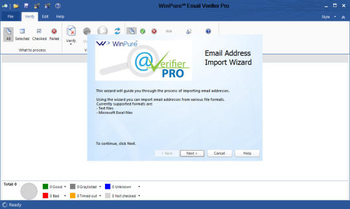 WinPure Email Verifier Pro screenshot 3