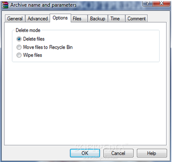 WinRAR nLite Addon screenshot 6
