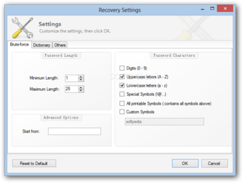 WinRAR Password Cracker screenshot 2