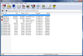 WinRAR Unplugged screenshot