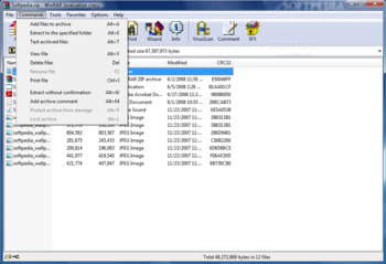 WinRAR Unplugged screenshot 2