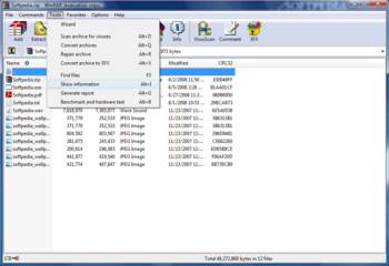 WinRAR Unplugged screenshot 3