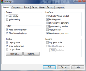 WinRAR Unplugged screenshot 4