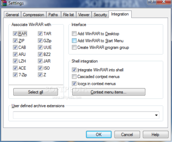 WinRAR Unplugged screenshot 9