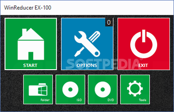 WinReducer EX-100 screenshot