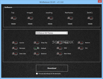 WinReducer EX-81 screenshot 2