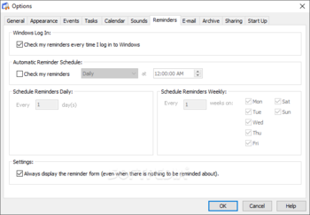 WinReminders screenshot 17