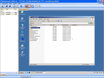 WinRemotePC Lite screenshot