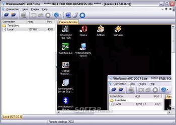 WinRemotePC Lite screenshot 2