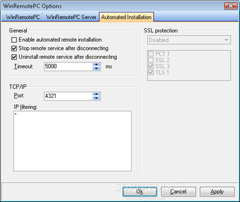 WinRemotePC screenshot 3