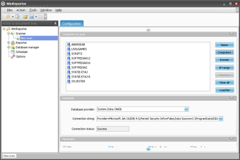 WinReporter screenshot