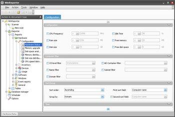 WinReporter screenshot 2