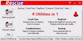 WinRescue 98 screenshot