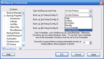 WinRescue XP screenshot 13