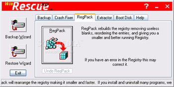 WinRescue XP screenshot 4