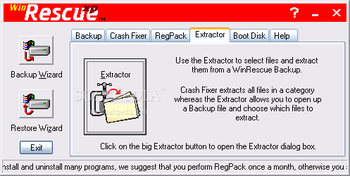 WinRescue XP screenshot 5