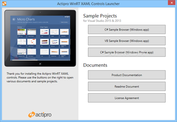 WinRT XAML Controls screenshot