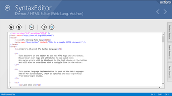 WinRT XAML Controls screenshot 3