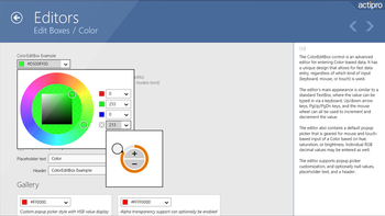 WinRT XAML Controls screenshot 4