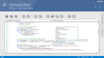 WinRT XAML Controls screenshot 7