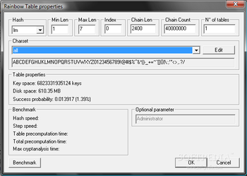 Winrtgen screenshot