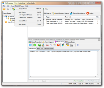 WinScheduler Professional screenshot 4